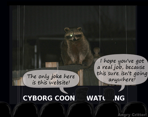 Cybercoon is boring-coon